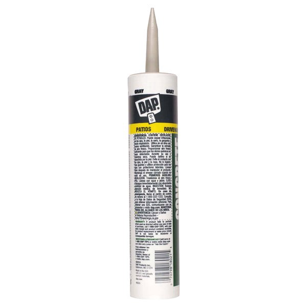 slide 9 of 9, DAP Watertight Concrete Filler and Sealant Gray, 10.1 oz