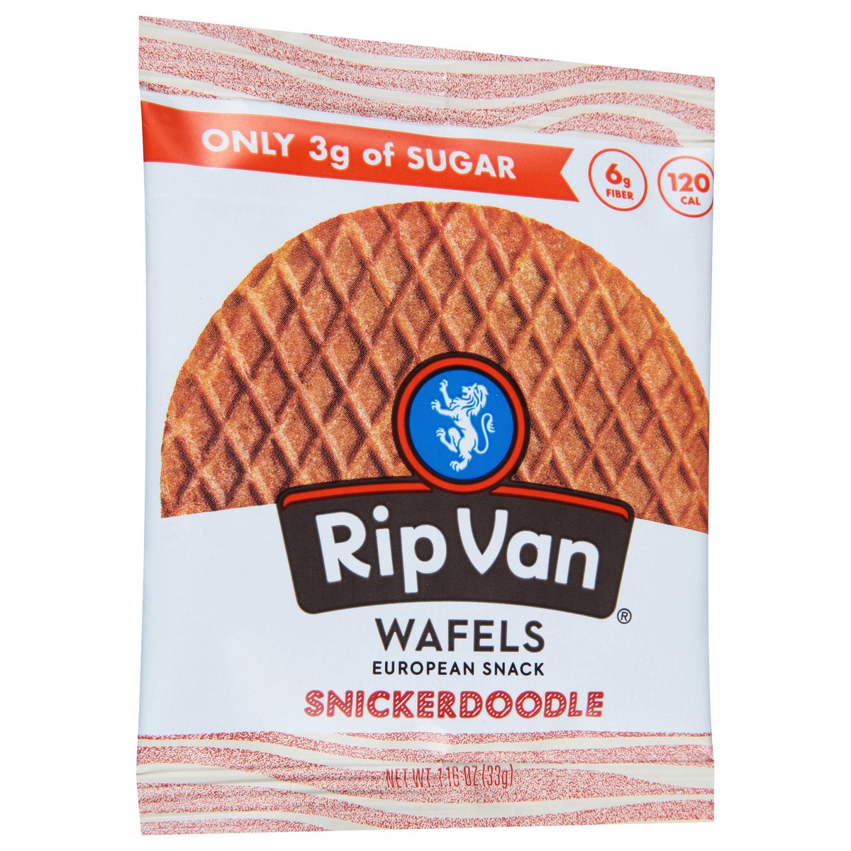 slide 6 of 9, Rip Van Snickerdoodle Wafels 1.16 oz, 1.16 oz