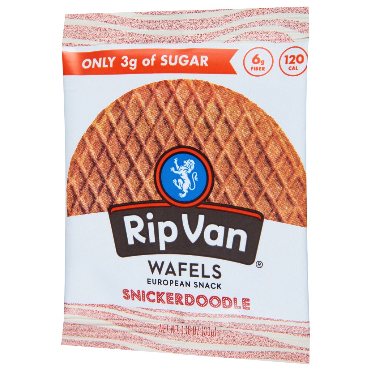 slide 7 of 9, Rip Van Snickerdoodle Wafels 1.16 oz, 1.16 oz