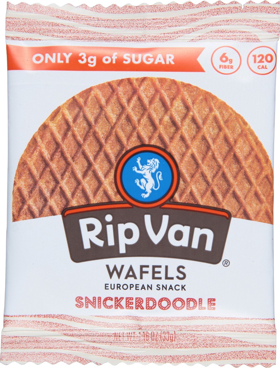 slide 3 of 9, Rip Van Snickerdoodle Wafels 1.16 oz, 1.16 oz