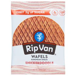 Rip Van Snickerdoodle Wafels 1.16 oz