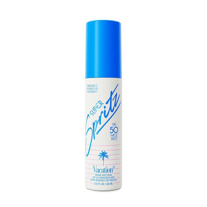 slide 1 of 10, Vacation Super Spritz Face Mist - SPF 50 - 2.2 fl oz, 2.2 fl oz