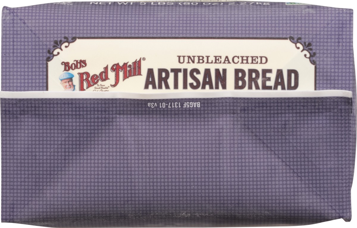 slide 4 of 9, Bob's Red Mill Flour Artisan Bread 5Lb, 1 ct