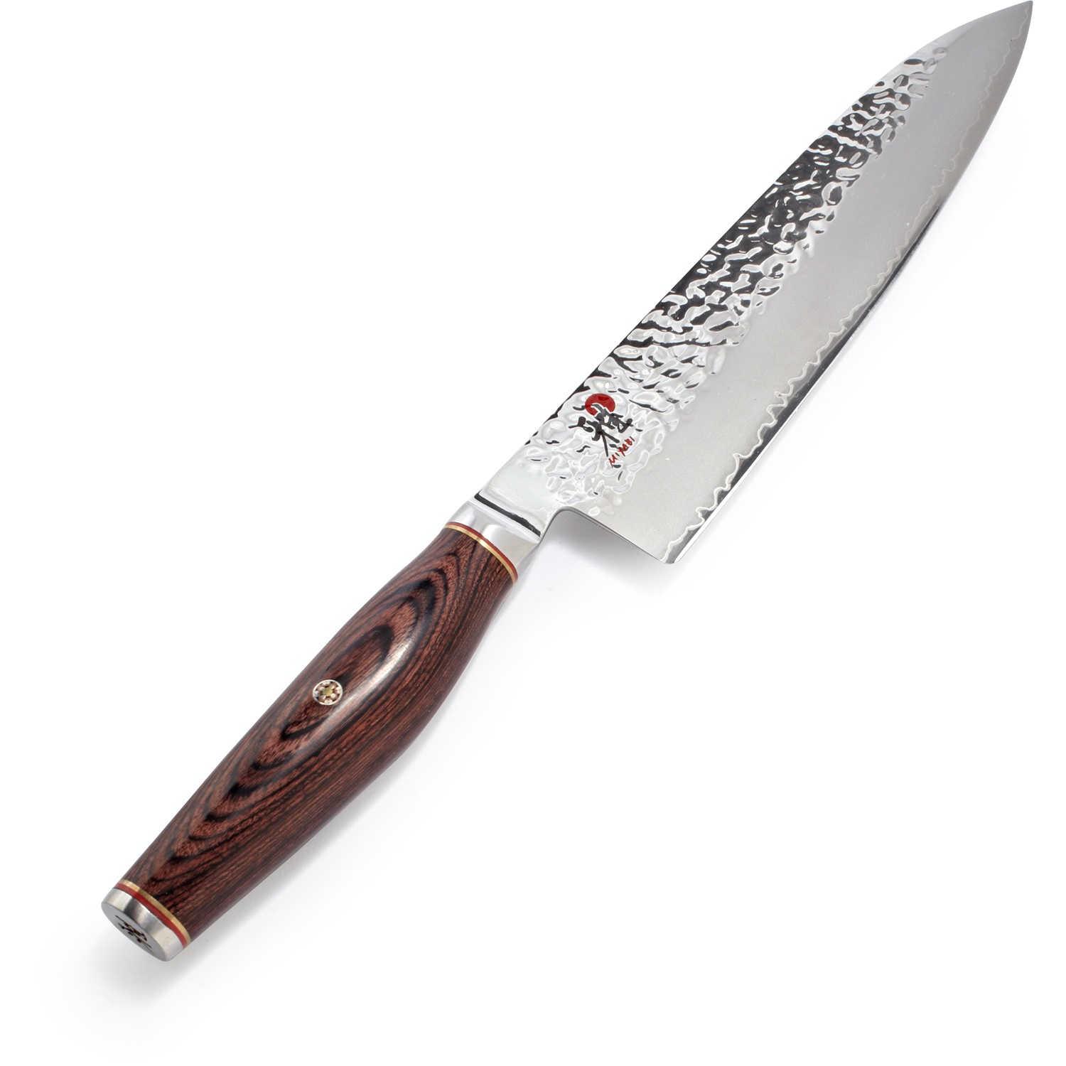 slide 1 of 1, MIYABI Artisan SG2 Chefs Knife, 9.5 in