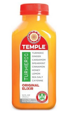 slide 1 of 1, Temple Elixir Original Organic, 12 fl oz
