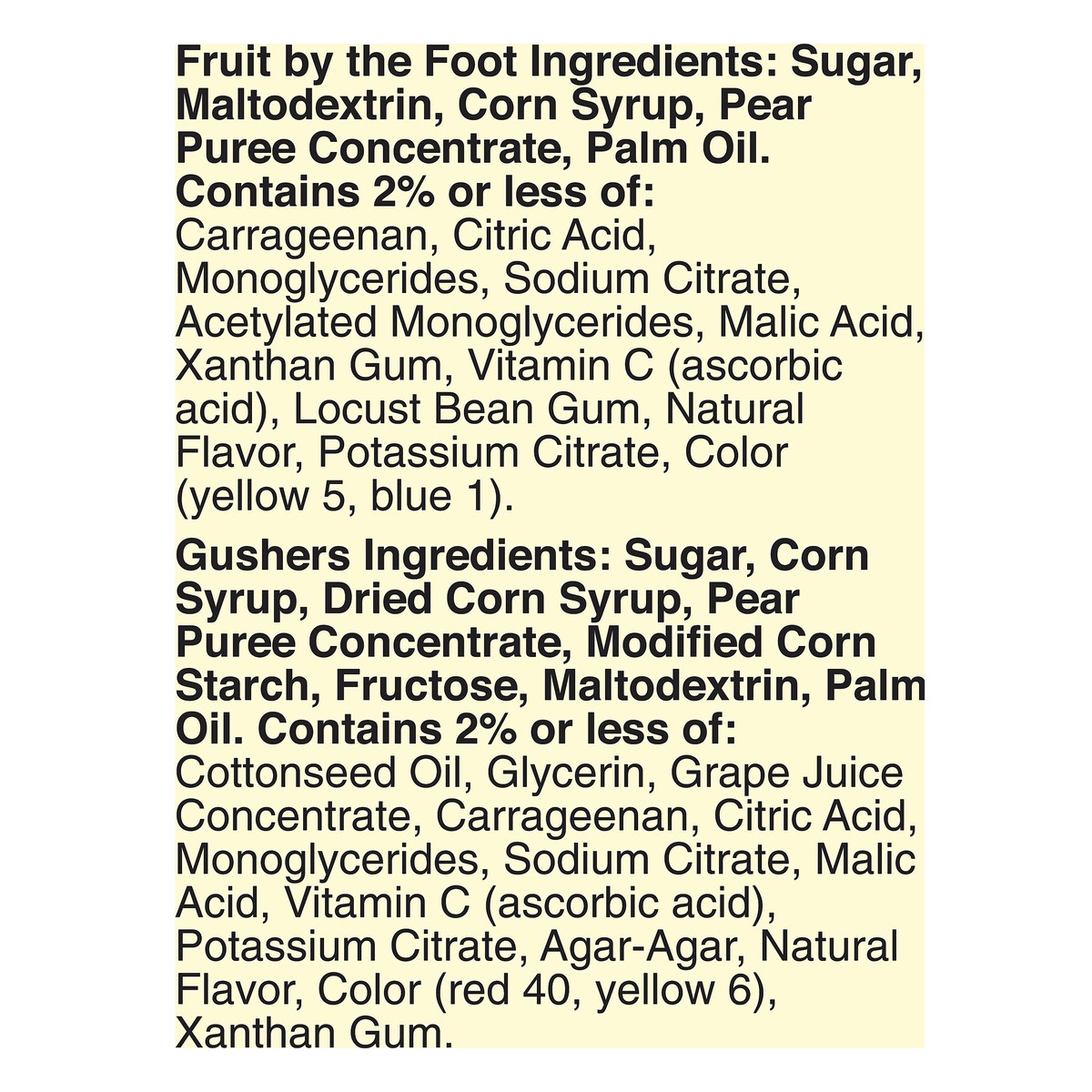 slide 2 of 13, Fruit Gushers, Fruit By The Foot King Size Variety Pack Fruit Flavored Snacks 10 ea, 10 ct