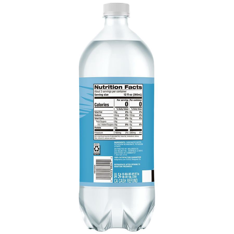 slide 2 of 5, Nice! Club Soda - 33.8 oz, 33.8 oz