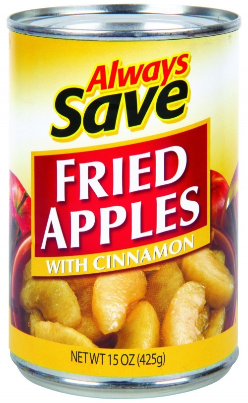 slide 1 of 1, Always Save Fried Apples With Cinnamon, 15 oz