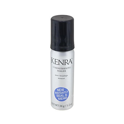 slide 1 of 1, Kenra Strengthening Sealer Mousse, 1.2 oz