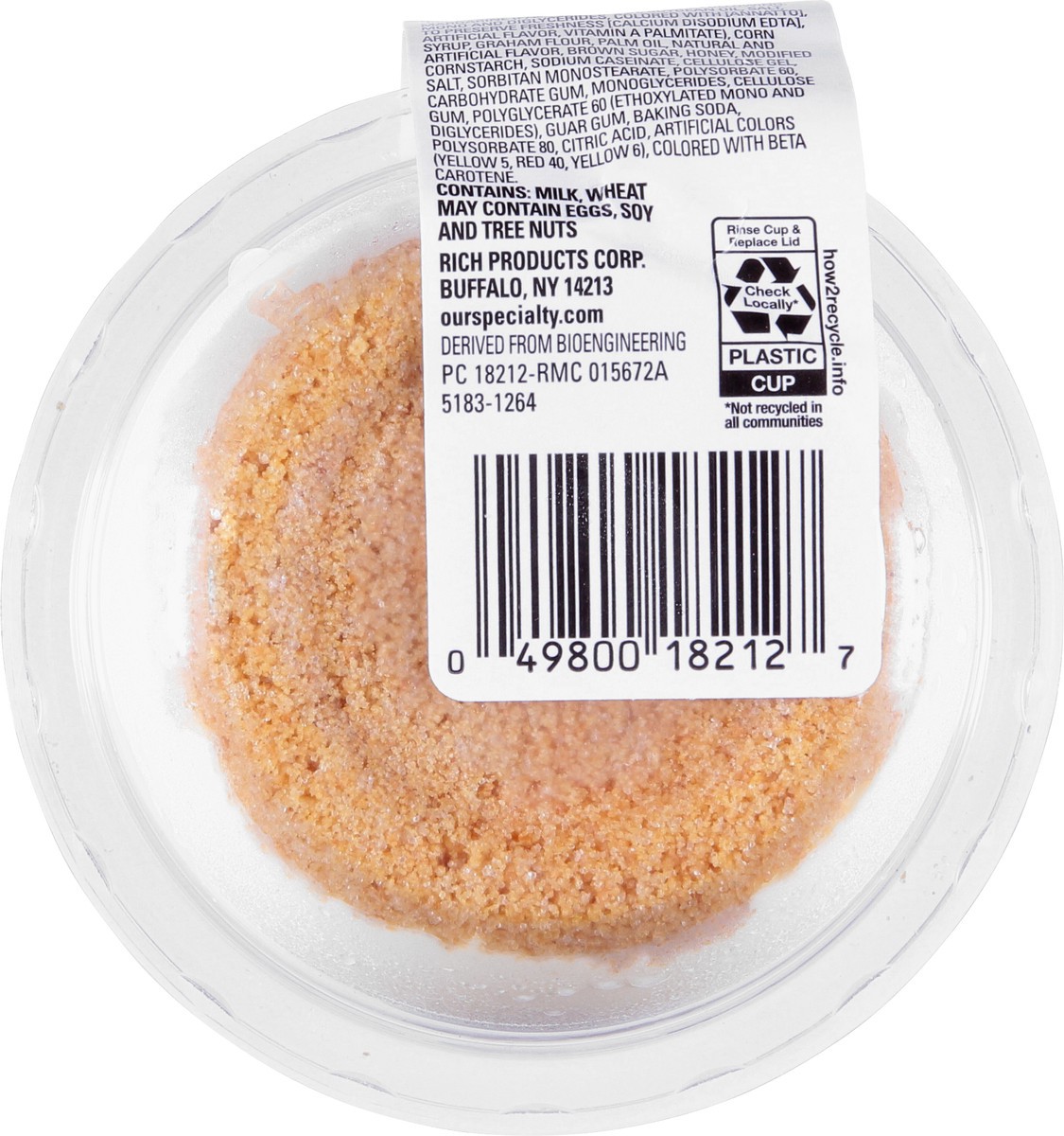 slide 3 of 9, Our Specialty French Style Cheesecake Parfait 4.5 oz, 4.5 oz