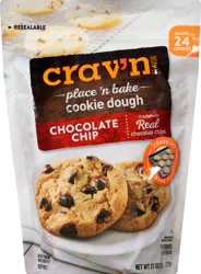 Crav'n Flavor Cookie Dough Chocolate Chip