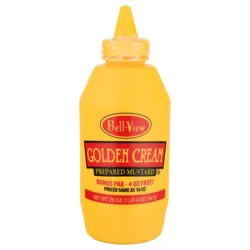 Bell-View Prepared Golden Cream Mustard Bonus Pak 20 oz