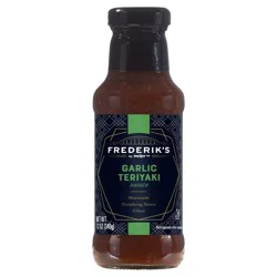 FREDERIKS BY MEIJER Frederik’s by Meijer Garlic Teriyaki Sauce - 12 oz