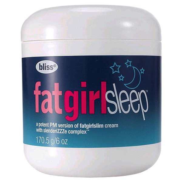 slide 1 of 1, bliss Fat Girl Sleep Firming Cream, 6 oz