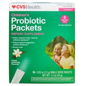 slide 1 of 1, CVS Health Children's Probiotic Packet, 30 ct