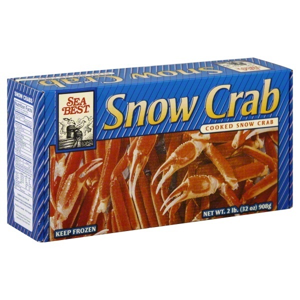 slide 1 of 1, Sea Best Snow Crab Clusters, 32 oz