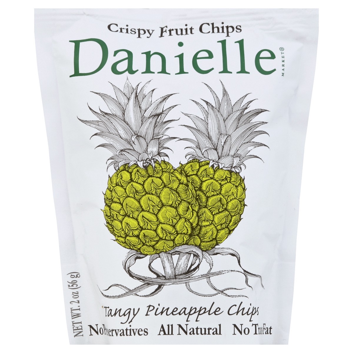 slide 3 of 3, Danielle Pineapple Chips 2 oz, 2 oz