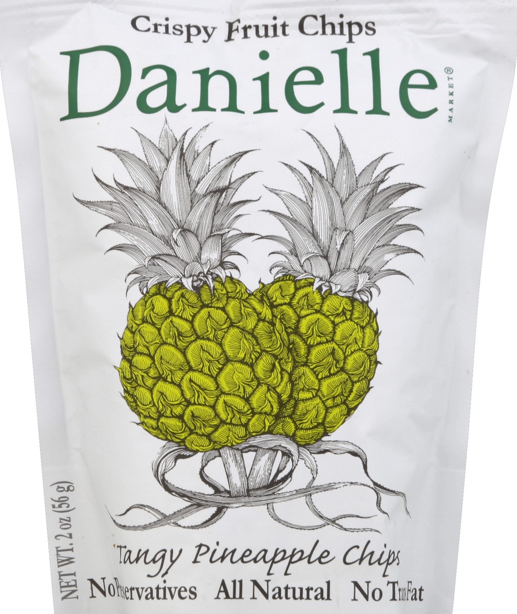 slide 1 of 3, Danielle Pineapple Chips 2 oz, 2 oz