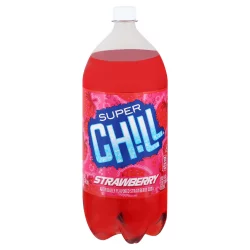Super Chill Superchill Soda Strawberry - 2 liter