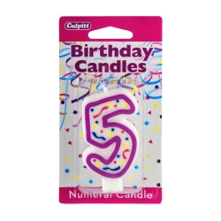 Culpitt "5" Candle