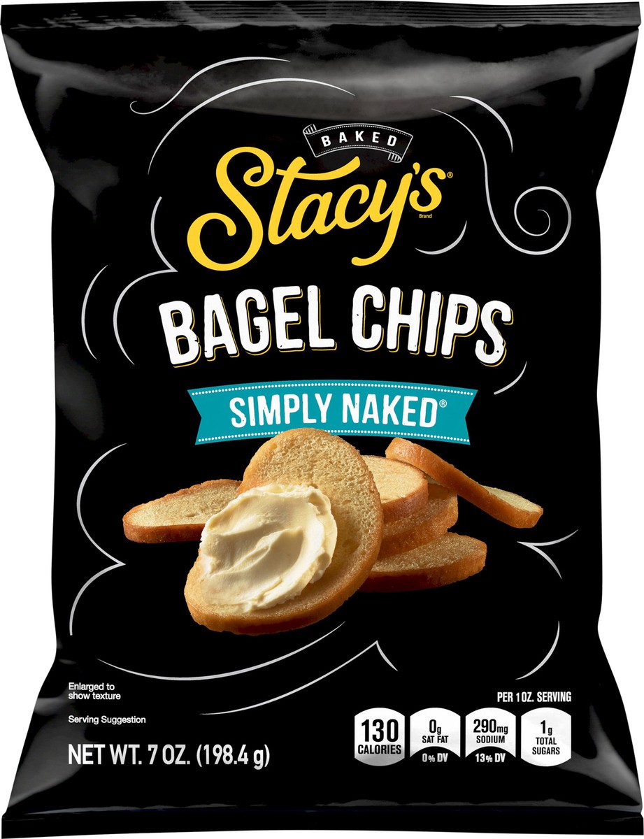 slide 6 of 7, Stacy's Simply Naked Bagel Chips, 7 oz