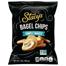 Stacy's Bagel Chips Sea Salt, 7 oz