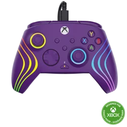 Turtle Beach Afterglow Wave Wired Controller - Purple for Xbox & Windows