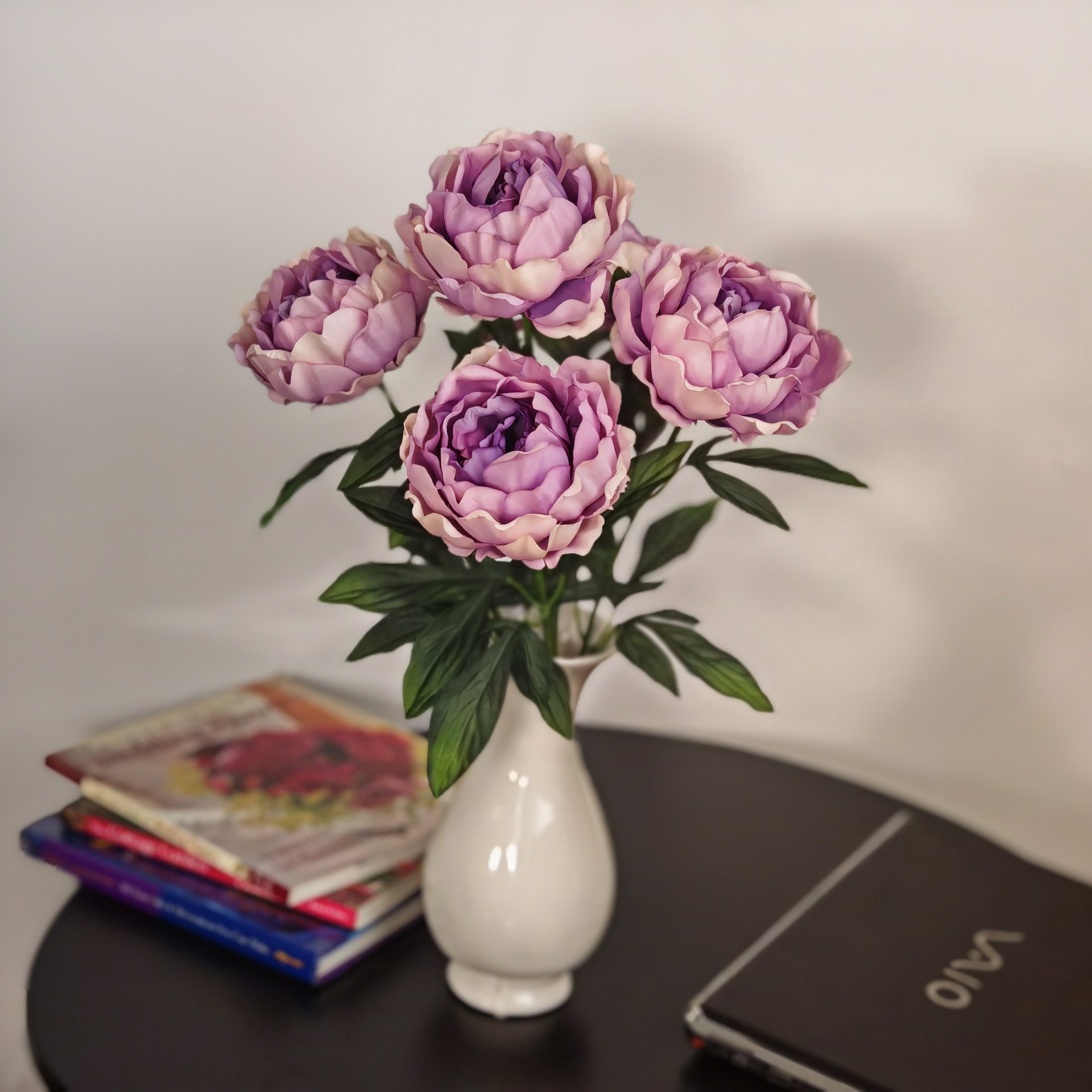 slide 2 of 3, 20" Peony Bush By Ashland, 20 in