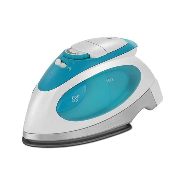 slide 1 of 3, Sunbeam Hot-2-Trot Travel Iron, 1 ct