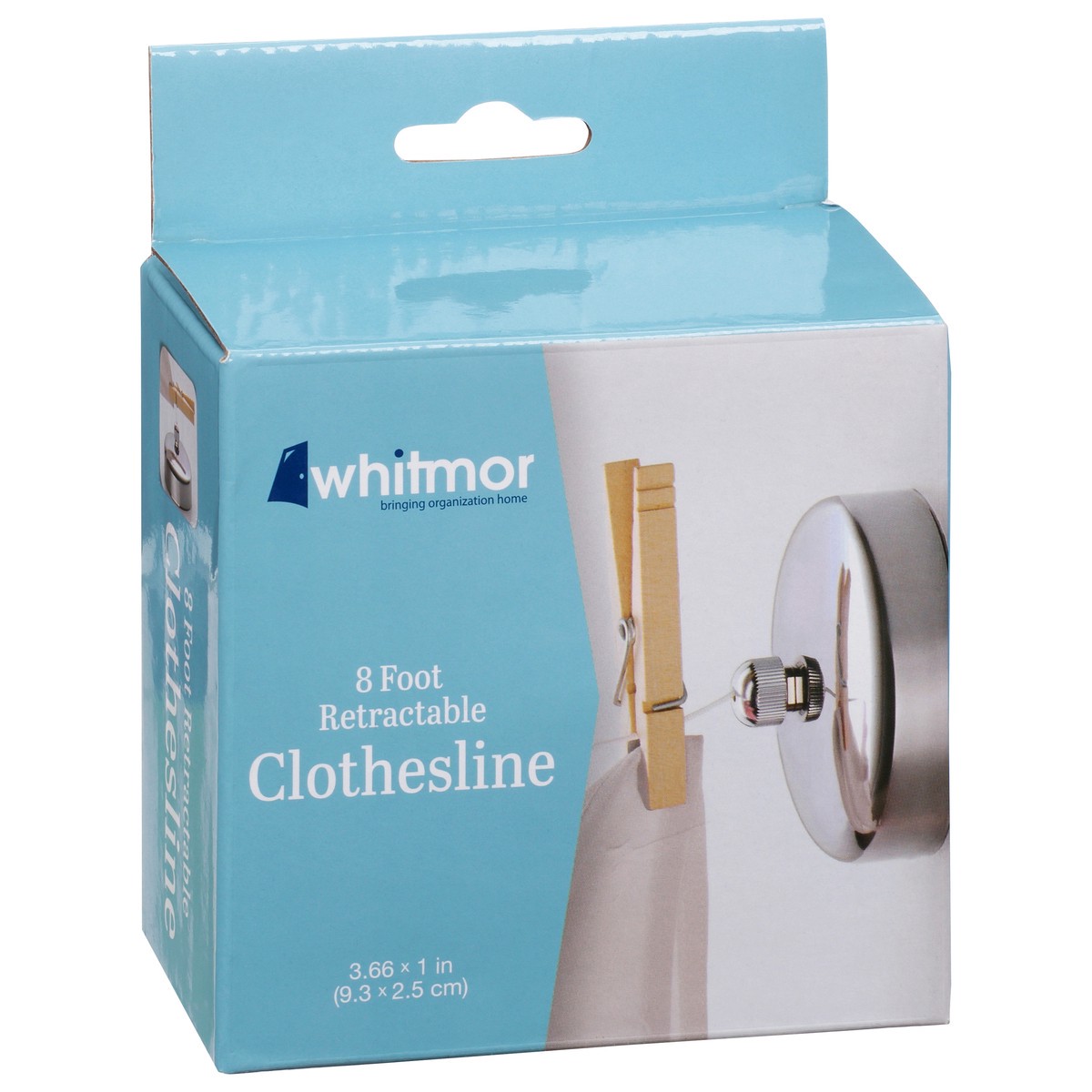 slide 9 of 9, Whitmor Retractable Clothesline, 1 ct