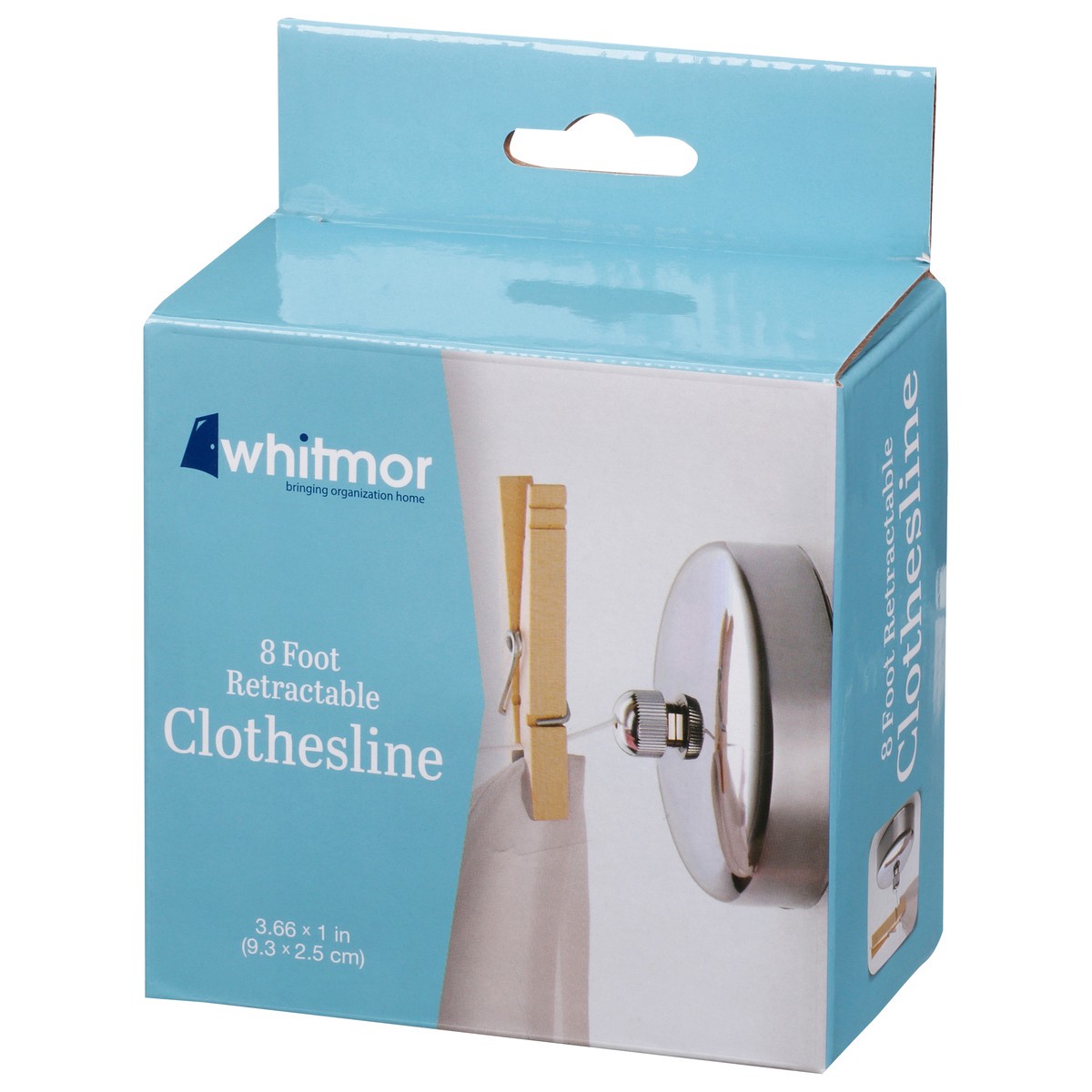 slide 8 of 9, Whitmor Retractable Clothesline, 1 ct