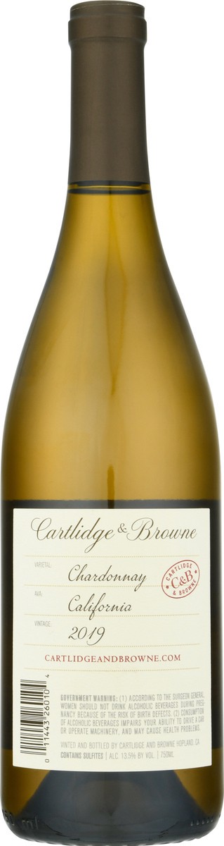 slide 2 of 9, Cartlidge & Browne Chardonnay'10, 25.39 fl oz