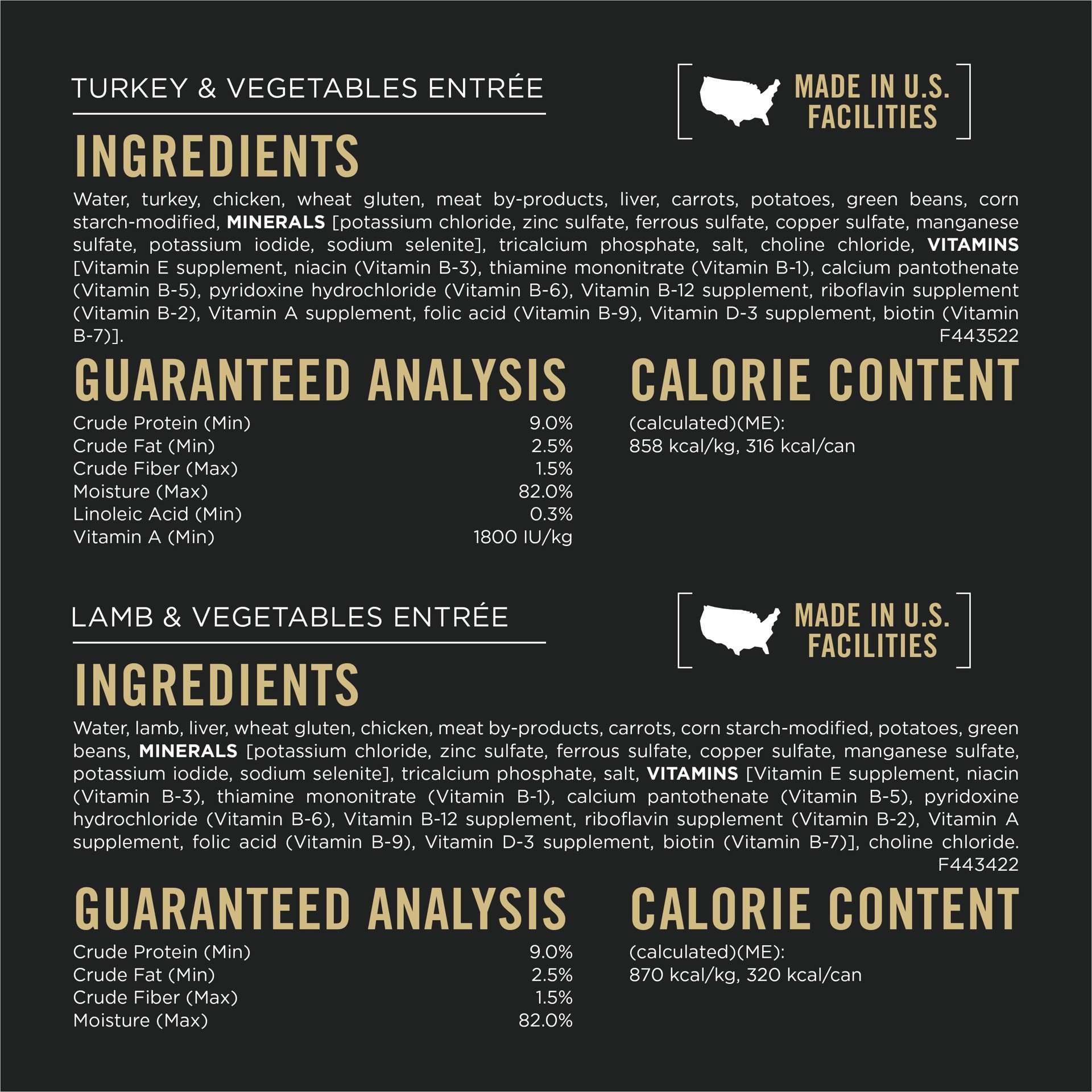 slide 2 of 6, Purina Pro Plan Complete Essentials High Protein with Real Turkey or Lamb Adult Wet Dog Food Variety Pack, 13 oz., Count of 12, 9.75 lb
