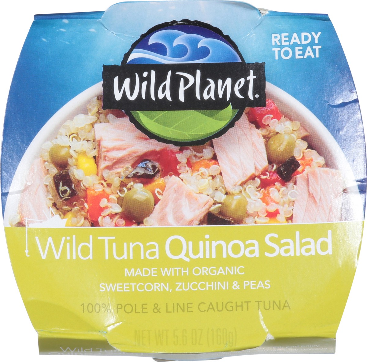 slide 12 of 15, Wild Planet Wild Tuna & Quinoa Salad 5.6 oz, 5.6 oz