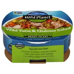 Wild Planet Wild Tuna & Quinoa Salad 5.6 oz