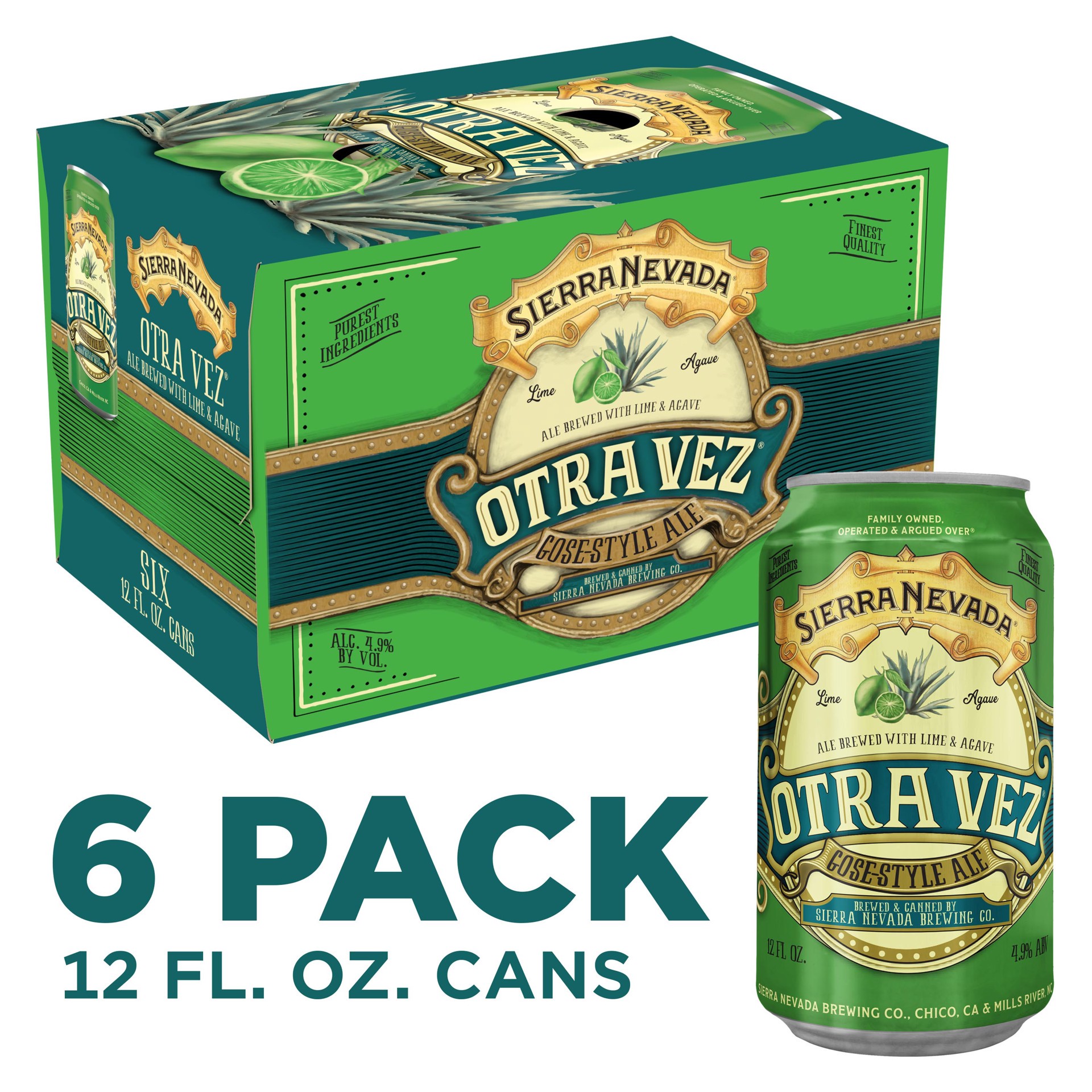 slide 1 of 6, Sierra Nevada Otra Vez Craft Beer 6 Pack (12oz Cans), 12 oz
