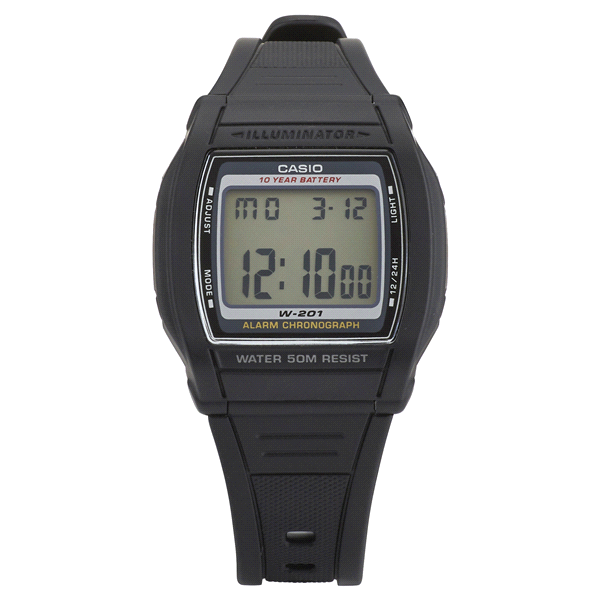 slide 1 of 1, Casio Digital Watch, One Size