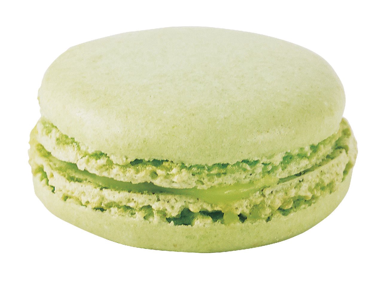 slide 1 of 1, H-E-B Macaron Pistachio, 0.59 oz