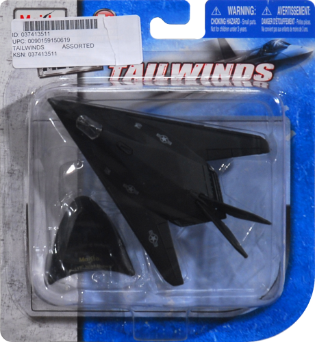 slide 1 of 1, Maisto Air Force Tailwinds Toy Plane, 1 ct