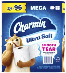 Charmin® Ultra Soft™ Toilet Paper Mega Roll