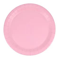 Meijer Baby Pink Dinner Plates