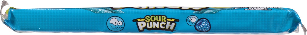 slide 12 of 13, Sour Punch Blue Raspberry Straws Candy 2 oz, 2 oz