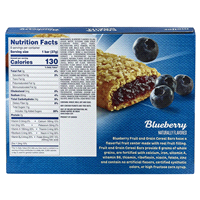 slide 2 of 5, Meijer Fruit & Grain Blueberry Breakfast Bar, 8 ct, 1.3 oz