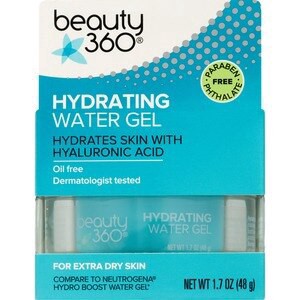 slide 1 of 1, Beauty 360 Hydrating Water Gel, 1.7 Oz, 1 ct