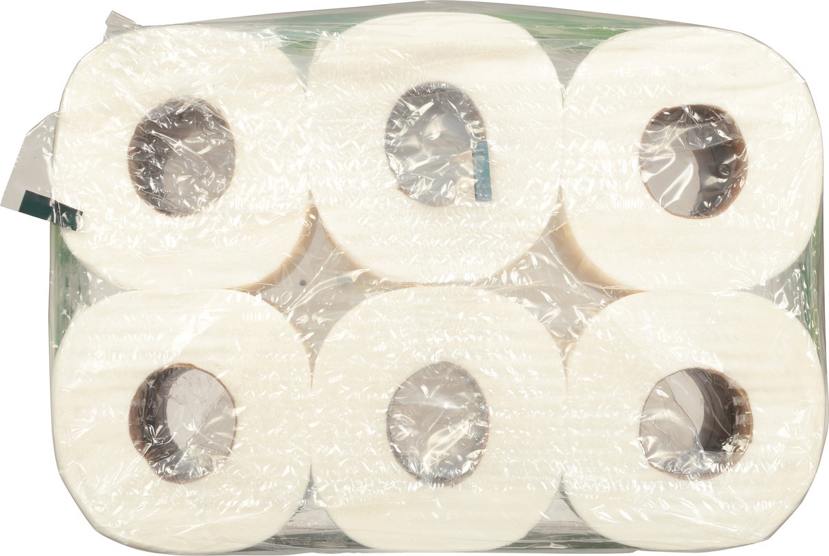 slide 7 of 9, Fiora 2-Ply Double Rolls Soft + Strong Unscented Bath Tissue 12 ea, 12 ct