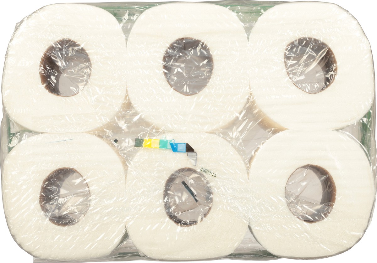 slide 3 of 9, Fiora 2-Ply Double Rolls Soft + Strong Unscented Bath Tissue 12 ea, 12 ct