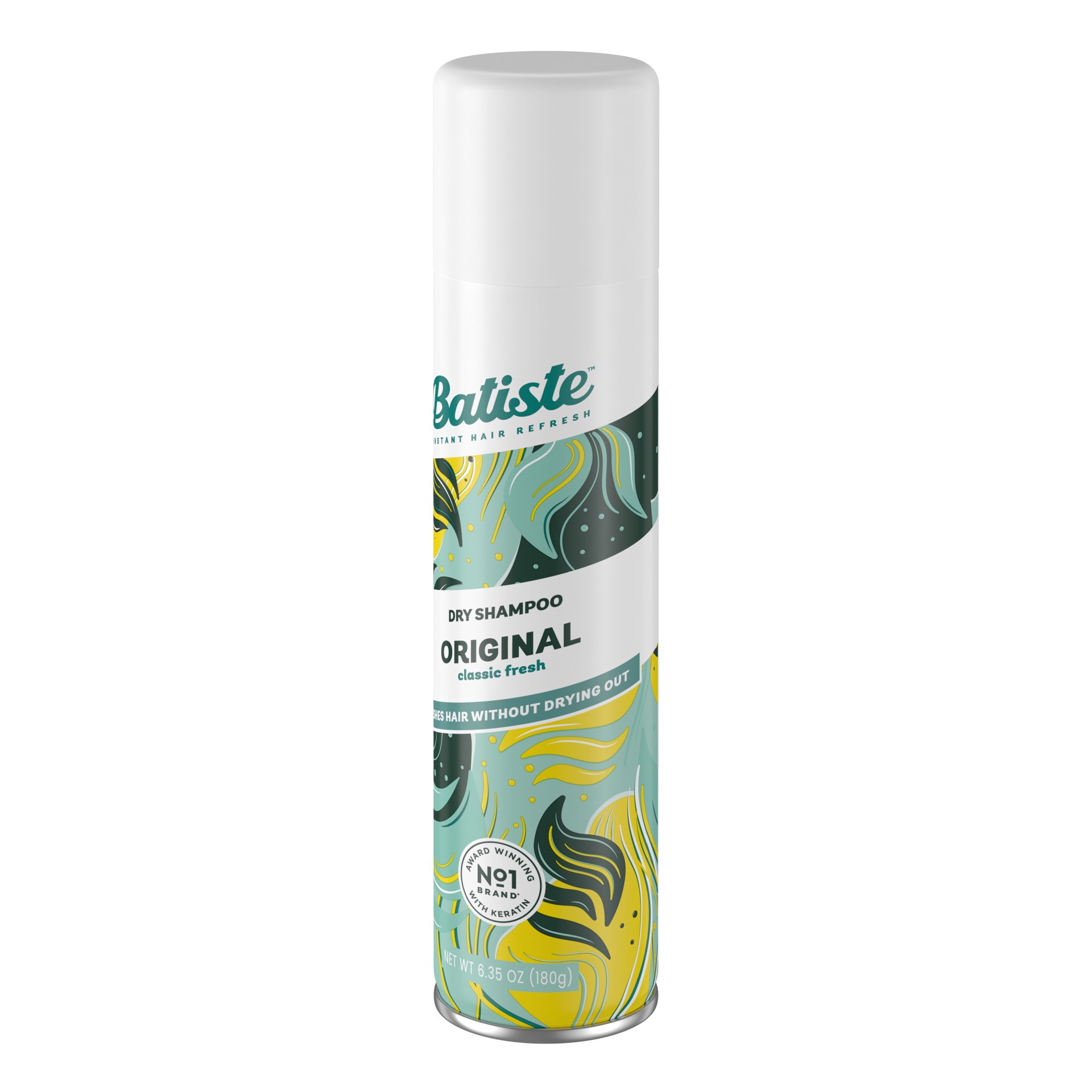 slide 5 of 5, Batiste Dry Shampoo, Original Fragrance, 6.35 Oz, 6.35 oz