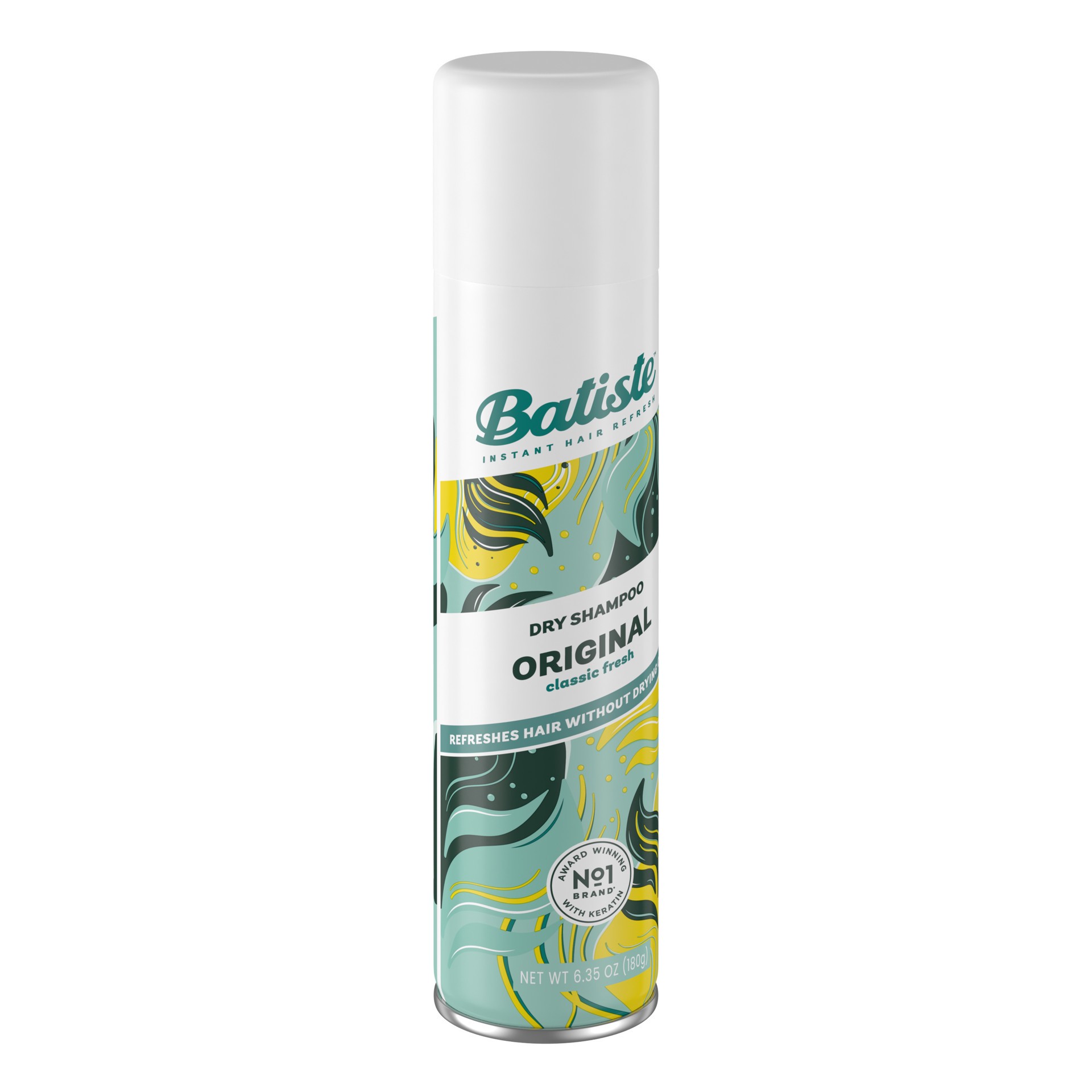 slide 4 of 5, Batiste Dry Shampoo, Original Fragrance, 6.35 Oz, 6.35 oz