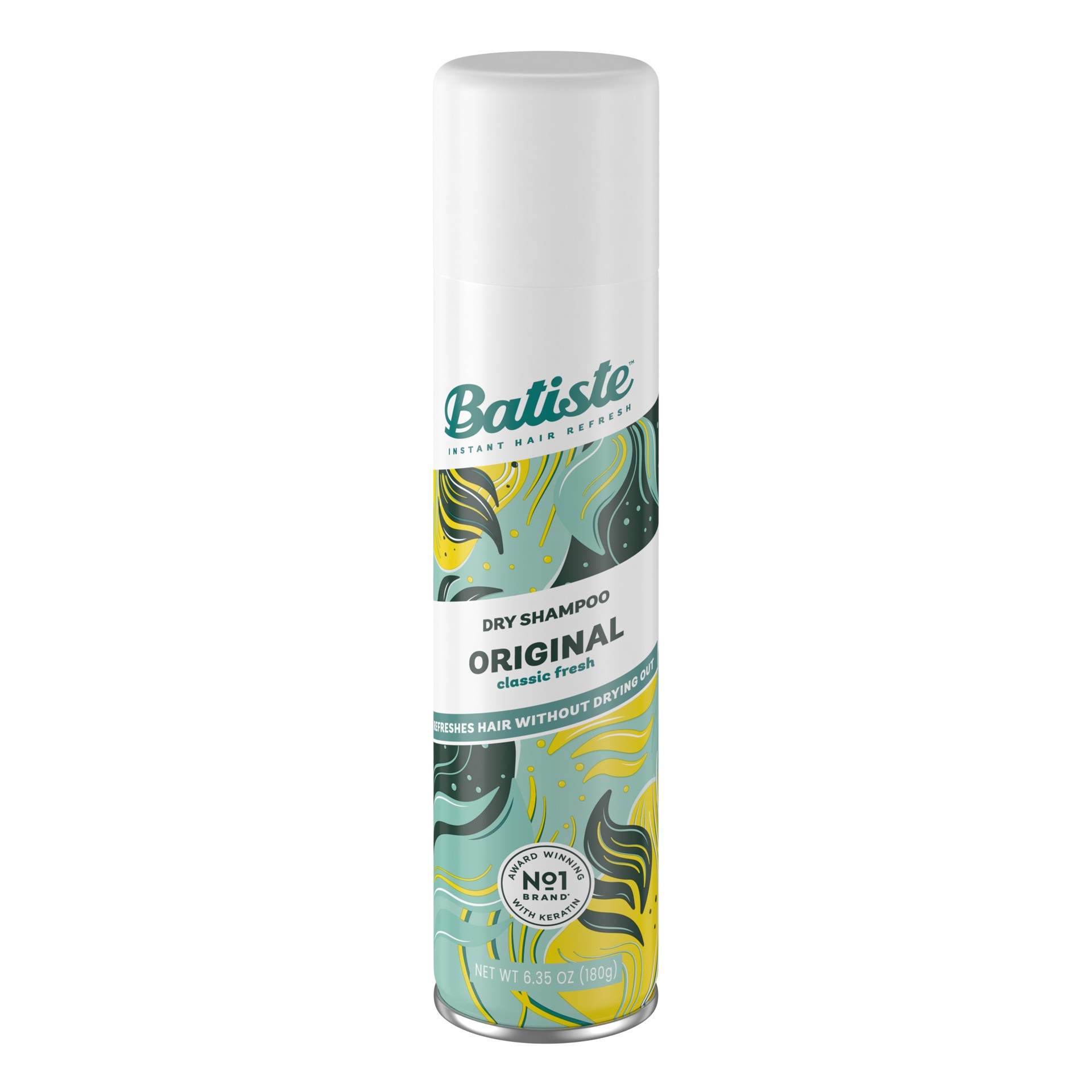 slide 1 of 5, Batiste Dry Shampoo, Original Fragrance, 6.35 Oz, 6.35 oz