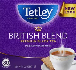 Tetley Premium Black Tea 80 ct